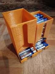 AA battery and AAA battery dispenser