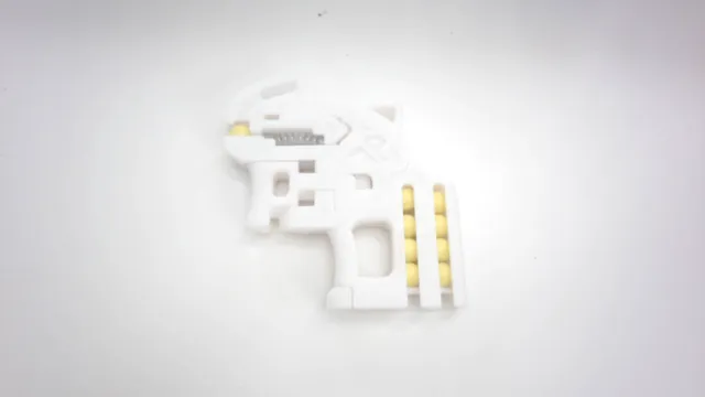 Make of BB Gun | 4 Shots | built in magazine by Jeffprints | Download ...