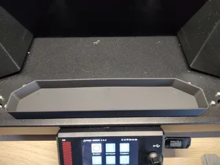 Prusa Core One - purge bin with magnet - no Glue