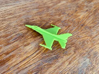 F16 Fighting Falcon Kit Card