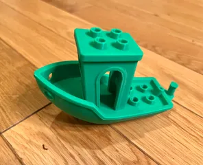 Lego Duplo Bency boat with coupler