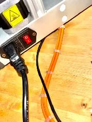 Anycubic Kobra 3  Kabel Clips