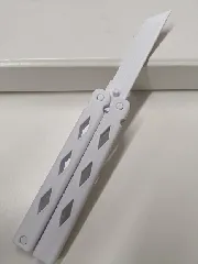 Locking Butterfly Knife - Print in Place - Balisong