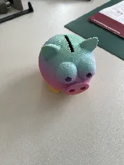 Sparschwein mit Deckel