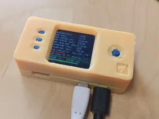 SnapBox Raspberry Pi Zero + Waveshare LCD 1.44 - (Resin)