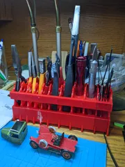 Plier tools modular desktop stand