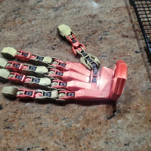Robot hand v2 by JMV38 | Download free STL model | Printables.com