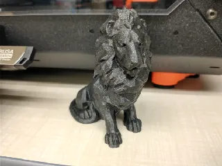 Prusament Lion Low Poly