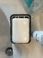 Designer Voronoi Soap dish