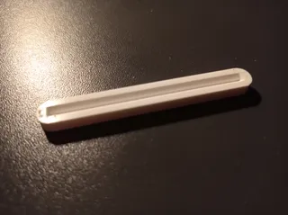 Minimalist toothpaste squeezer / paste pusher