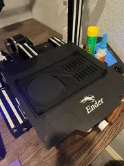 Ender 3 Pro PSU 80mm Fan Adapter
