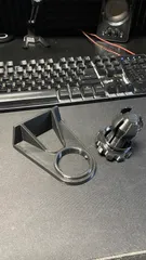 Tension-Adjustable Paper Towel Holder (No screws, 3M VHB tape version)