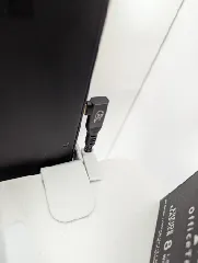 Desk cable holder