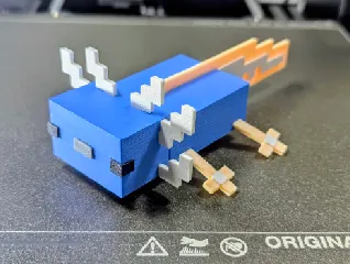 Minecraft Axolotl