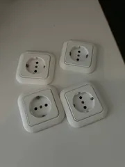 Wall Socket Refrigerator Magnet