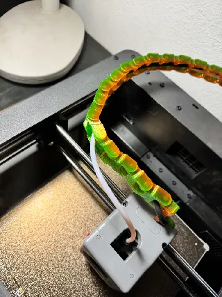 FlashForge Adventurer 5M Drag Chain Kit (No Hardware Needed) by Grey ...