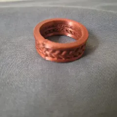 Nordic Braided Ring