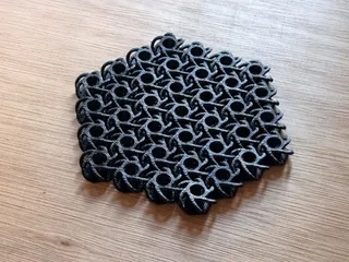 Nasa Chainmail Hex