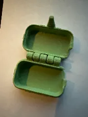 Toothbrush Travel Case print in place