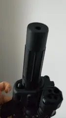 V4 Airsoft Silencer 14mm CCW