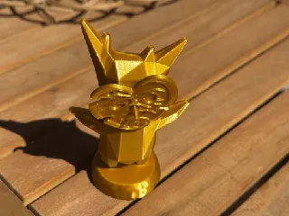 Korok Low Poly (from Zelda BOTW)