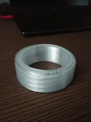 Fiberlogy spool conversion screw [REMIX FROM THINGIVERSE]