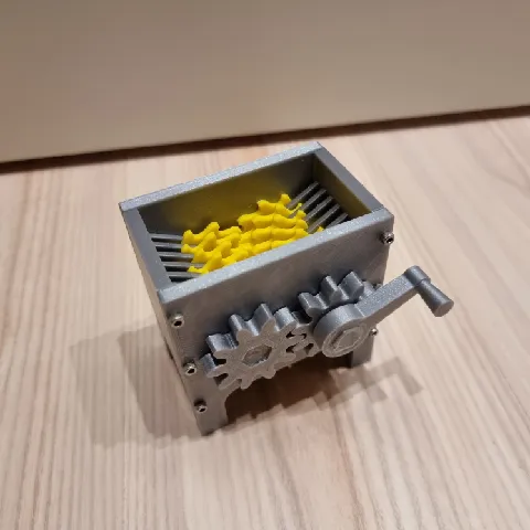Mini Shredder V1 by Enos Shenk | Download free STL model | Printables.com