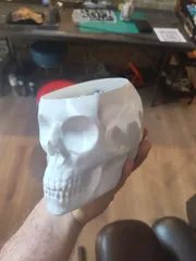 Skull V2 - Vase Mode