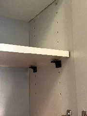 Shelf Bracket Peg Insert for 5mm Hole (3/16")