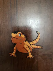 keychain Bearded Dragon