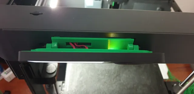 Make of Bambu Lab P1P - P1S tilting display MOD by Luke | Download free ...