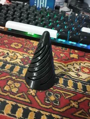 Ultra Durable Cone Fidget Passthrough Spiral Toy