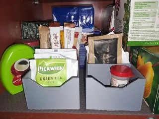 Organizers for Tea or whatever