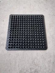 Perler bead pegboard