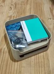 Desk Cozy - Stackable tray for your desktop dodads and thingamabobs