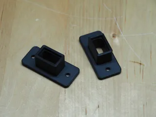 XT60 Female / Male Panel Mount