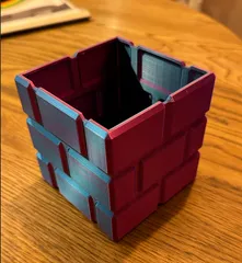 Super Mario Bros Pot Plants - Pipe, Brick Block & Question Block