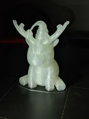 Rupert the Reindeer ~ A 3D Printer stress test