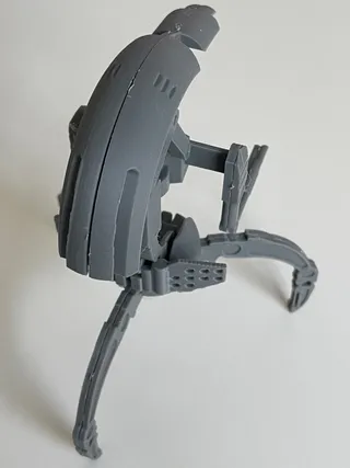Star Wars Destroyer droid (Droideka) Kit Card by Aron | Download free ...
