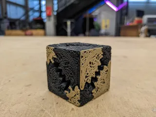 Celtic gear cube