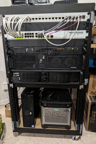 IKEA Lack Rack Pro by hecristi | Download free STL model | Printables.com