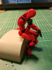 DUMMY 13 Printable Jointed Figure (BETA FILES)