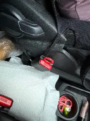 Car seat buckle
