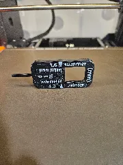 Tire Tread Depth Gauge