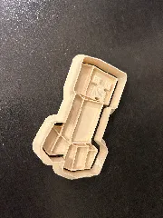 Minecraft Gamer Cookie Cutter Pack Creeper