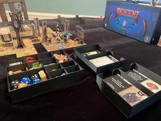 Descent - Legends of the Dark - Organizer
