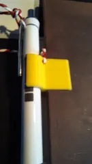 Klemmbrett Clip für Kugelschreiber / Clipboard clip for pen