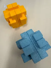 Victoria's Cross Puzzle (12 pieces)