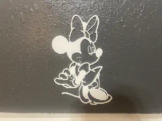 Minnie Mouse 2D WallArt