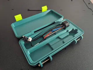 Prusa MK4 Hotends box (with socks)